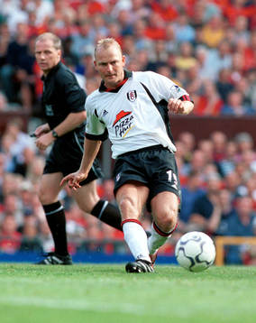 Fotboll, engelsk, Bjarne Goldbaek, Fulham