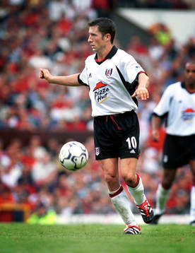 Fotboll, engelsk, John Collins, Fulham