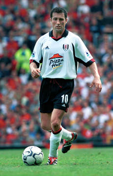 Fotboll, engelsk, John Collins, Fulham