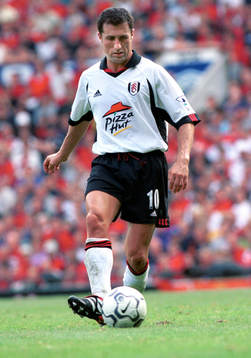 Fotboll, engelsk, John Collins, Fulham