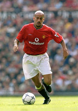 Juan Sebastian Veron, Manchester