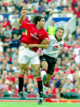Football, Premier League, Season 2001-2002, Manchester