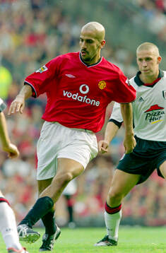 Football, Premier League, Season 2001-2002, Manchester