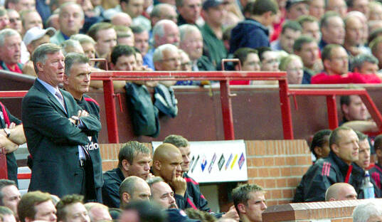 Football, Premier League, Season 2001-2002, Manchester