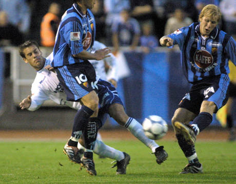 Fotboll, allsvenskan, Djurgården - Norrköping