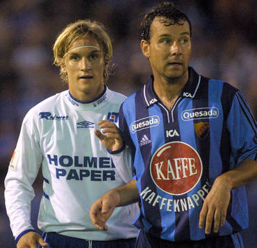 Jonas Bjurström, Norrköping och Stefan Rehn, Djurgården