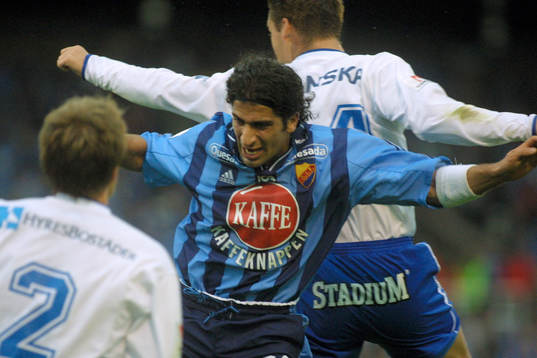 Abgar Barsom, Djurgården och Stefan Alvén och Alexander