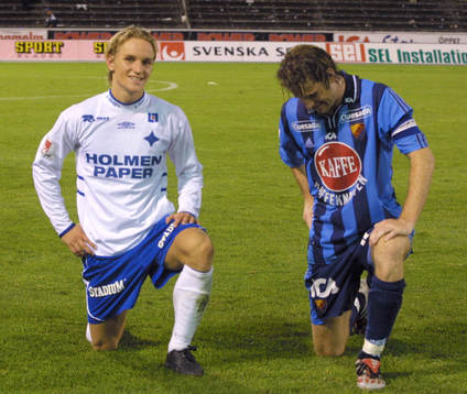 Jonas Bjurström, Norrköping och Markus Karlsson,