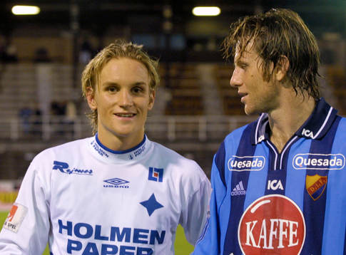 Jonas Bjurström, Norrköping och Markus Karlsson,