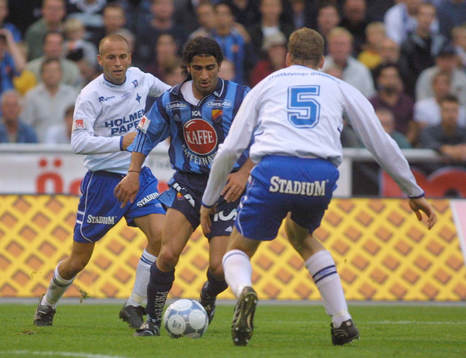 Fredrik Bild, Norrköping och Abgar Barsom, Djurgården