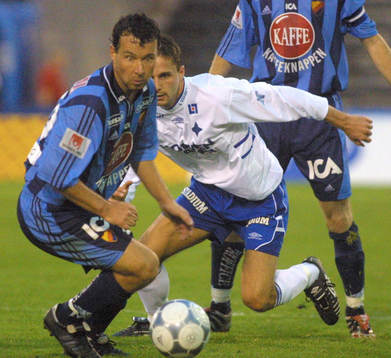 Stefan Rehn, Djurgården och Stefan Alvén, Norrköping