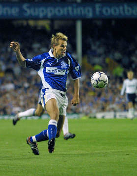 Fotboll, Niclas Alexandersson, Everton