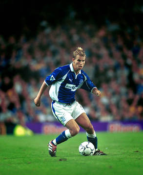 Fotboll, engelsk, Niclas Alexandersson, Everton