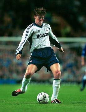 Fotboll, engelsk, Darren Anderton, Tottenham Hotspur