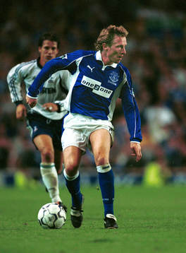 Fotboll, Everton - Tottenham Hotspur, Scott Gemmill, Everton