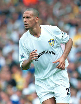 Fotboll, engelsk, Rio Ferdinand, Leeds