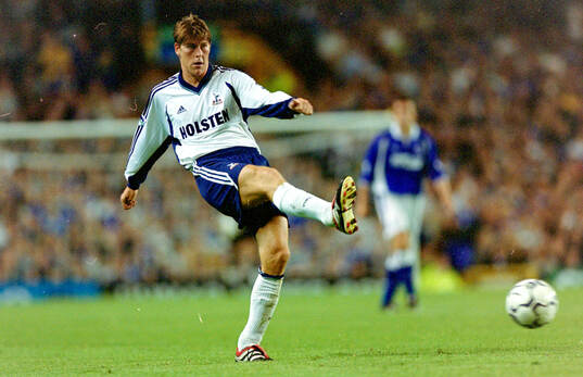 Darren Anderton of Tottenham