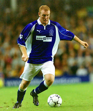 Steve Watson of Everton