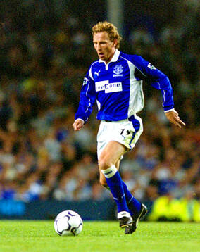 Scott Gemmill of Everton