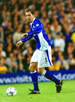 David Weir of Everton