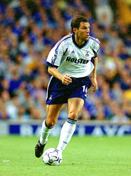 Tottenhams Gustavo Poyet