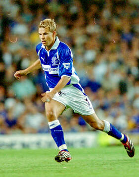Evertons Niclas Alexandersson