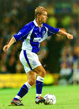 Evertons Niclas Alexandersson