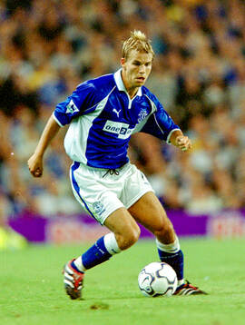 Evertons Niclas Alexandersson