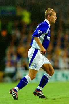 Evertons Niclas Alexandersson