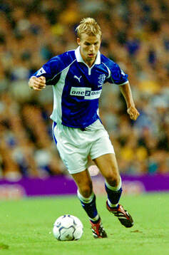 Evertons Niclas Alexandersson