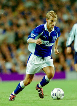 Evertons Niclas Alexandersson