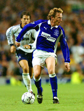 Scott Gemmill of Everton