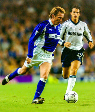 Scott Gemmill of Everton