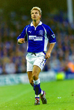 Evertons Niclas Alexandersson