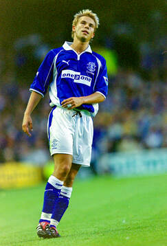 Evertons Niclas Alexandersson