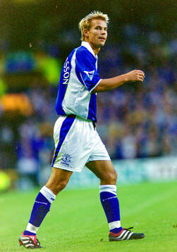 Evertons Niclas Alexandersson