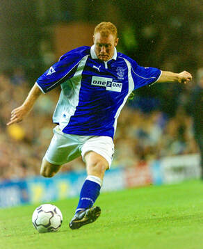 Steve Watson of Everton