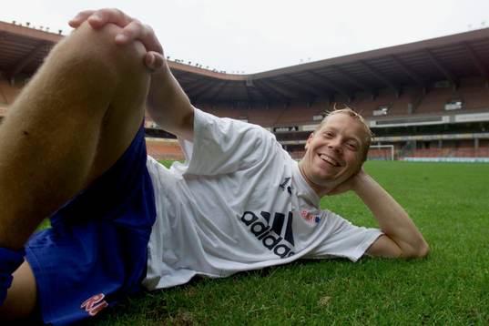 Bryssel, fotboll, Robert Andersson, Halmstad