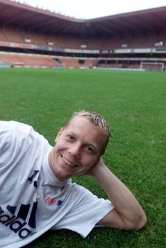 Bryssel, fotboll, Robert Andersson, Halmstad