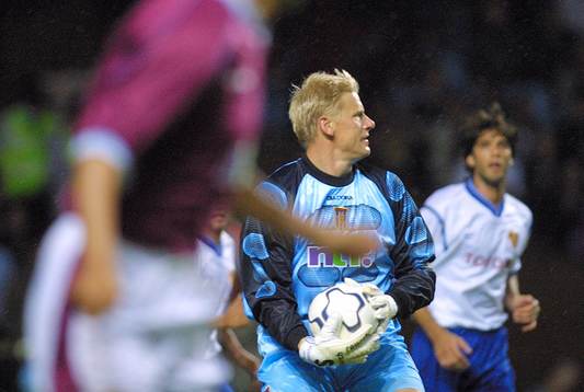 Fotboll, engelsk, Peter Schmeichel, Aston Villa