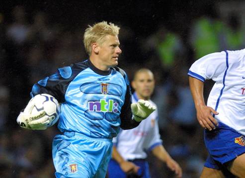 Fotboll, engelsk, Peter Schmeichel, Aston Villa