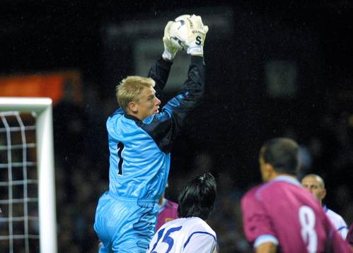Fotboll, engelsk, Peter Schmeichel, Aston Villa