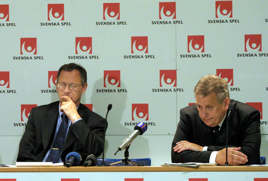 Lars Lagerbäck och Tommy Söderberg