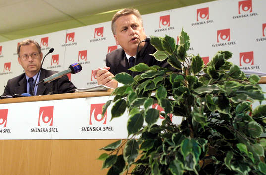 Lars Lagerbäck och Tommy Söderberg