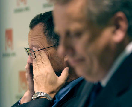 Lars Lagerbäck och Tommy Söderberg