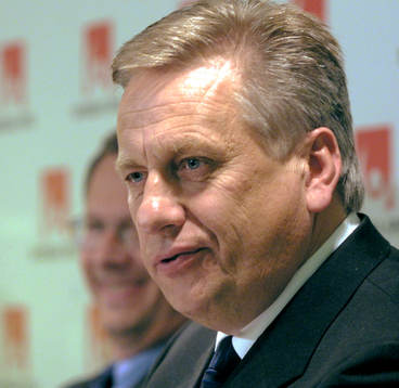Lars Lagerbäck och Tommy Söderberg