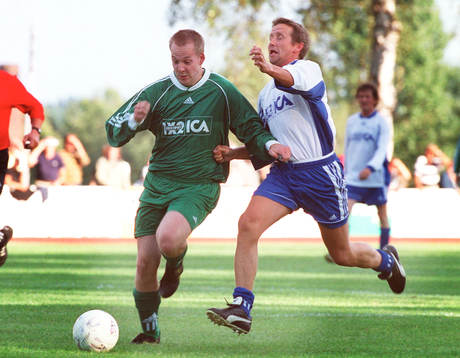 Alvesta, Fotboll, TV-laget, Martin Timell