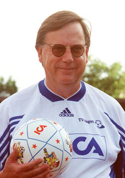 Fotboll, TV-laget, Sven Melander