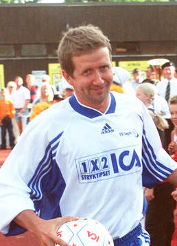 Fotboll, TV-laget, Martin Timell