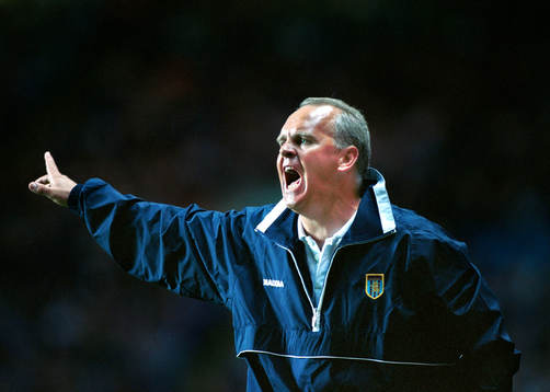 Fotboll, engelsk, John Gregory, tränare, Aston Villa